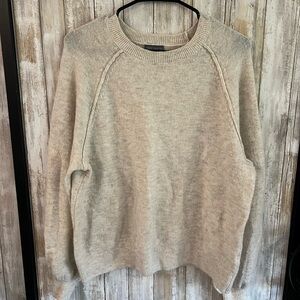 Vince Camuto Oversized Crew Neck Sweater